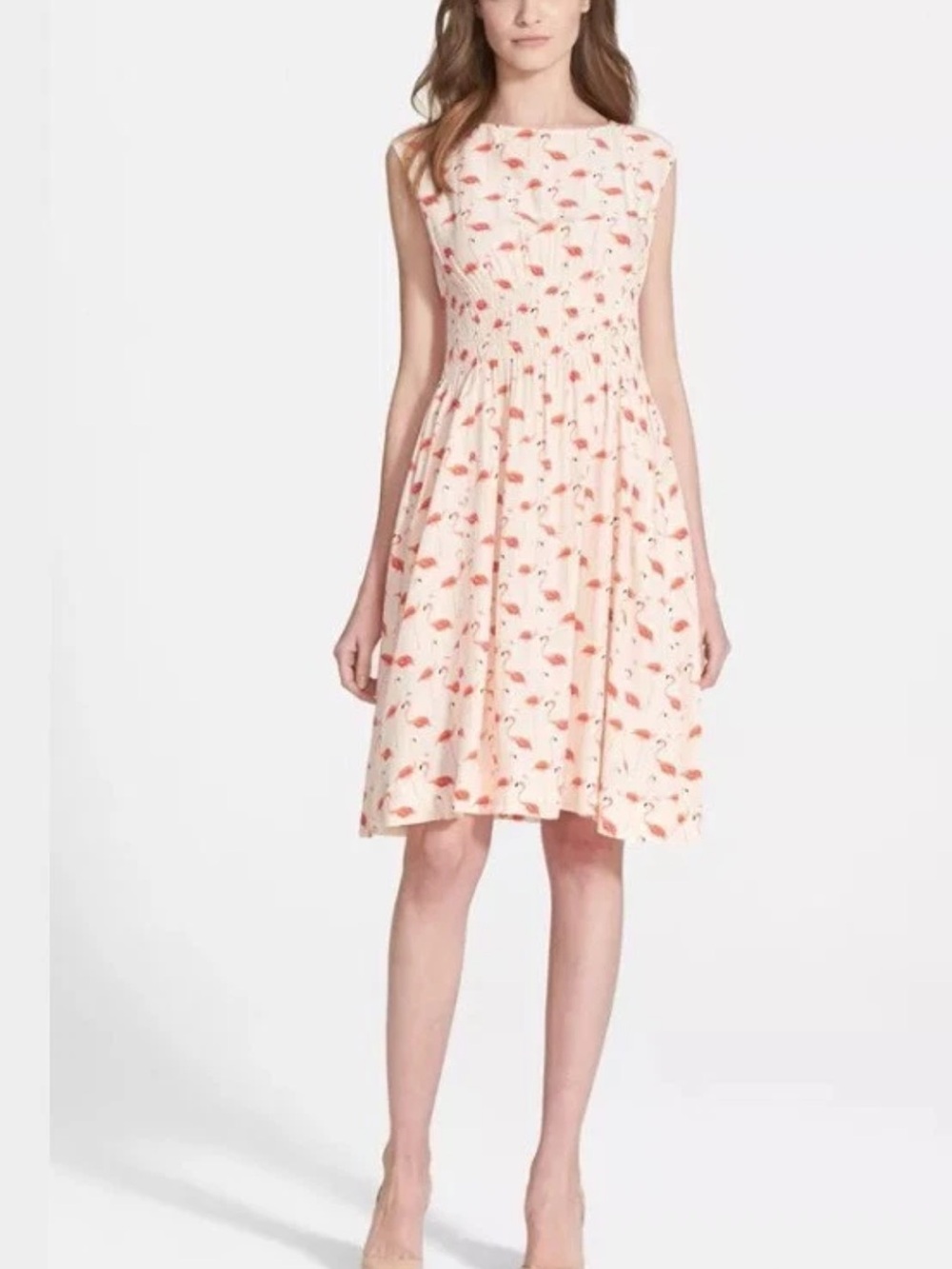 Kate Spade Flamingo Blair Dress